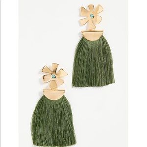 Lizzie Fortunato Daisy Crater Earrings